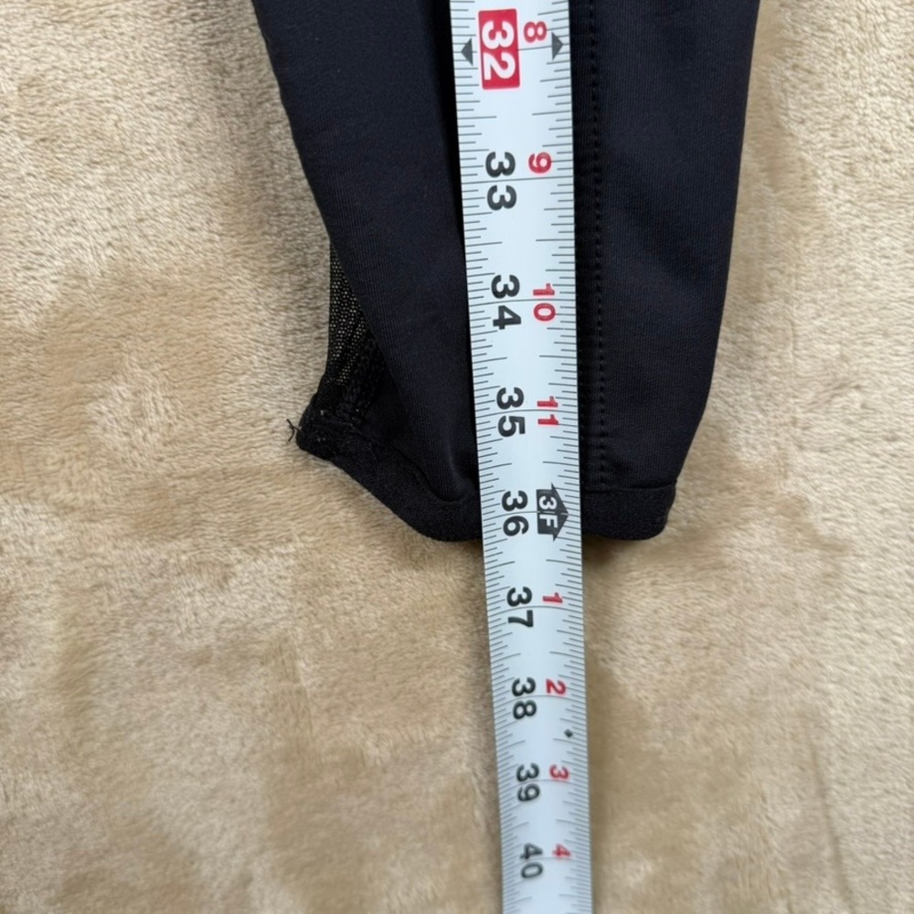 FITS Riding Ltd Womens Med Black Full Seat Equestrian Breeches Stretch Flexible - Picture 9 of 9